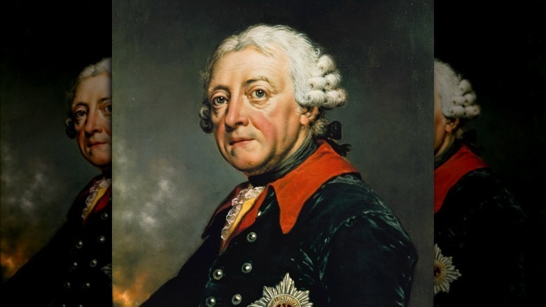 Portrait of Frederick II
