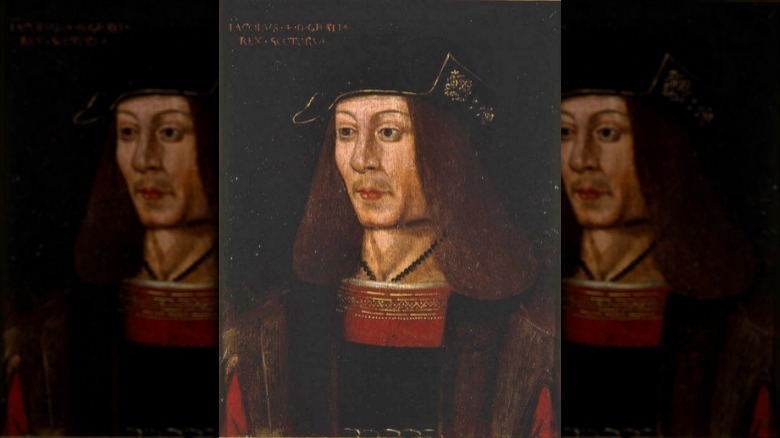 Portrait of King James IV of Scotland