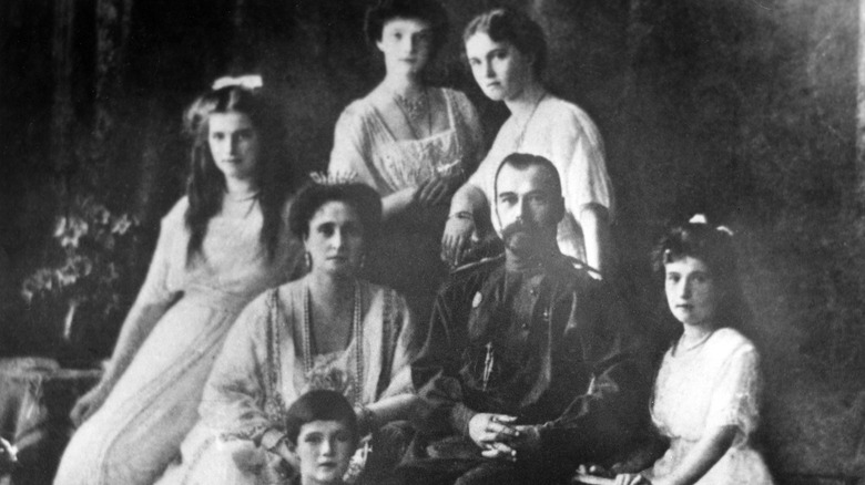 Nicholas II and his family