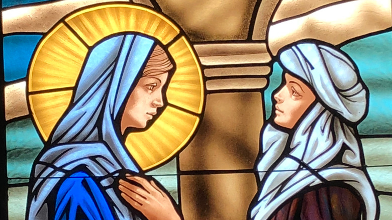 saint elizabeth and mary