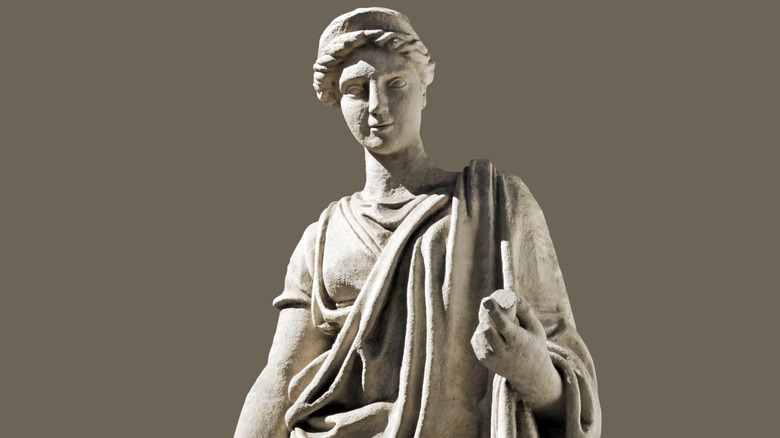 Hera statue