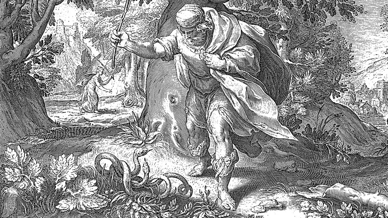 Tiresias and the snakes