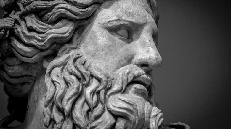 Zeus statue