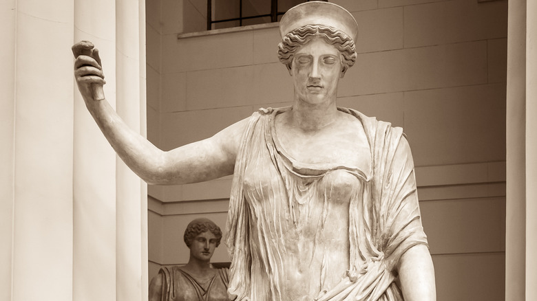 Hera statue