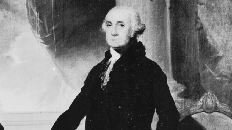 George Washington standing