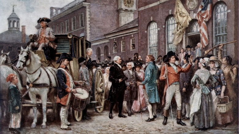 George Washington second inauguration
