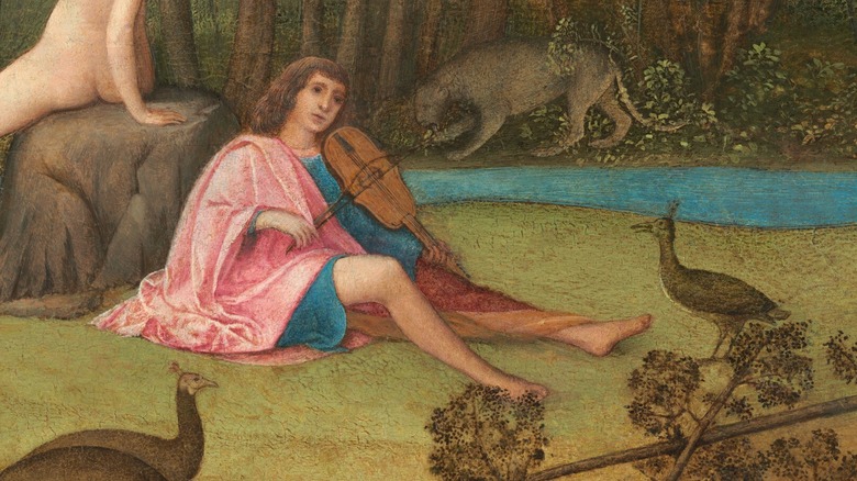 A painting of Orpheus