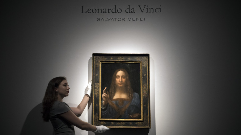 Salvator Mundi by da Vinci
