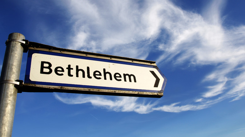 Bethlehem signage