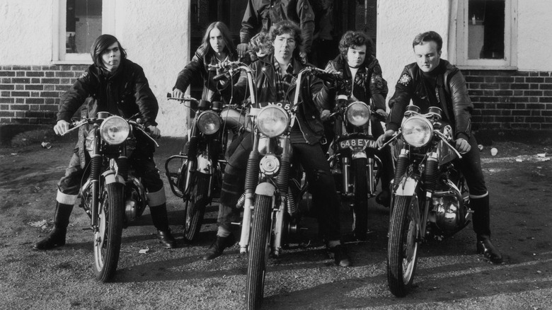 Hells Angels members