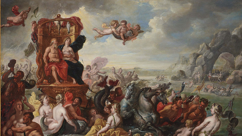 triumph of neptune and amphitrite