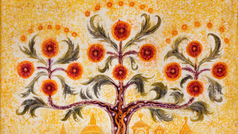 painting of Tree of Life 