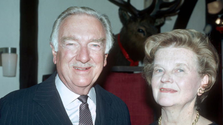 Walter and Mary Cronkite 