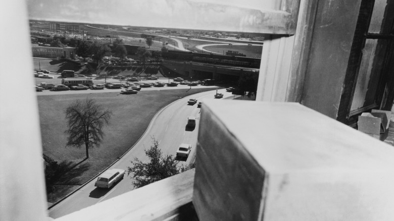 sixth floor of the Texas School Book Depository