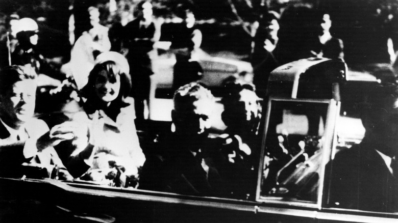 The Kennedys and Connallys moments before the shooting