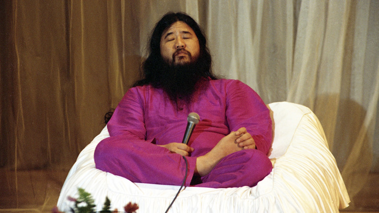 Aum Shinrikyo leader Shoko Asahara