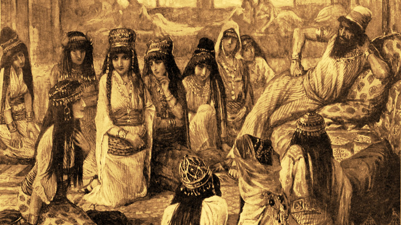 Solomon and his wives