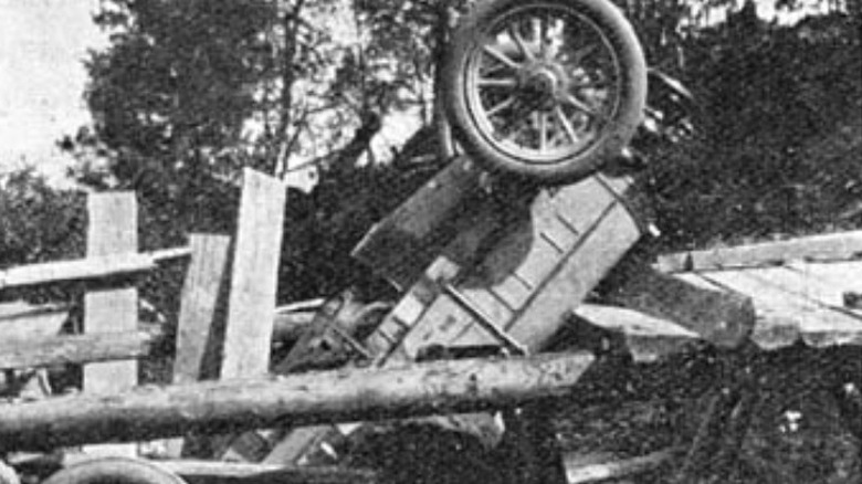 1907 crashed Itala