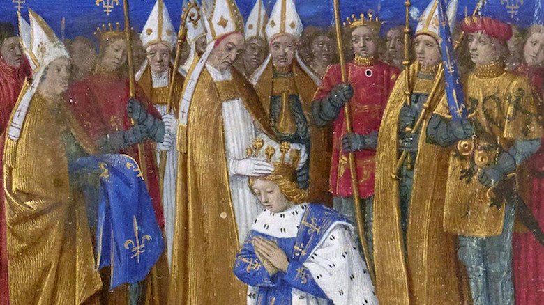 Charles VI coronation