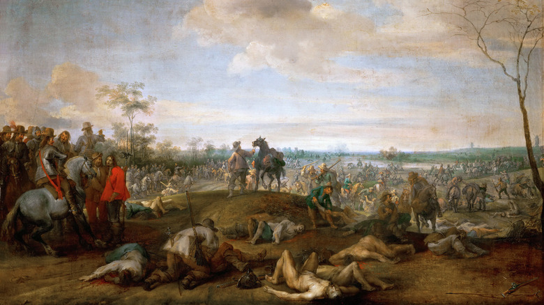 Scene from the Thirty Years War
