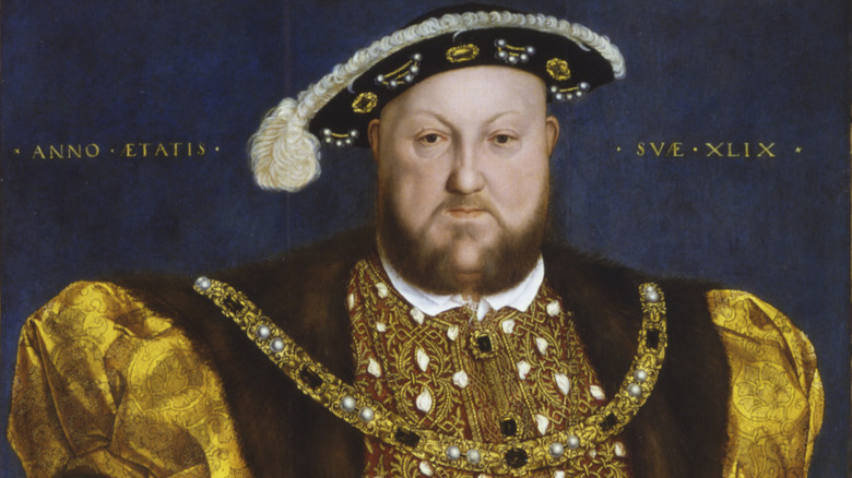 Portrait of Henry VIII