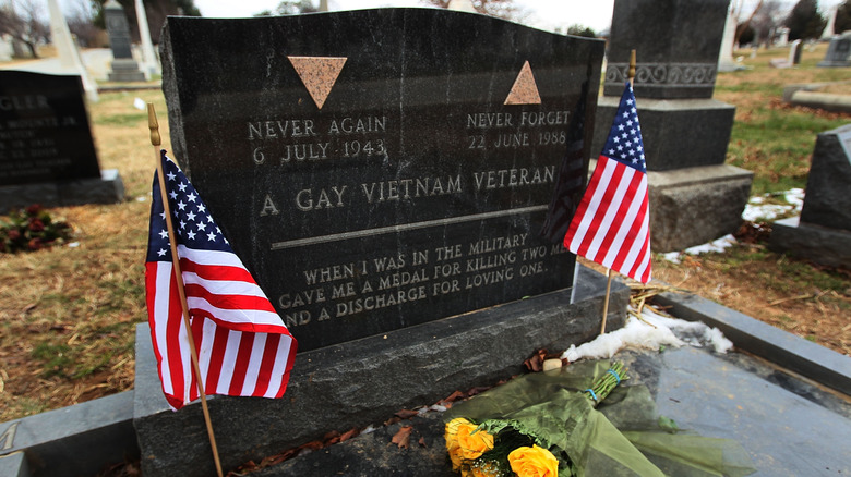 Leonard Matlovich's grave