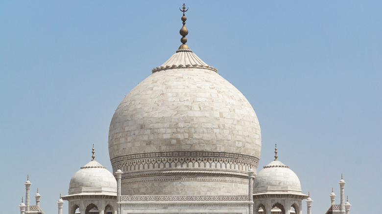 Main dome of the Taj Mahal