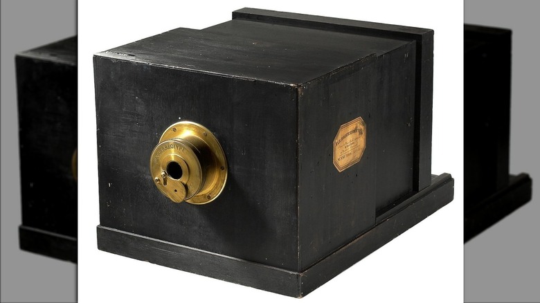 A Susse Frére Daguerreotype camera