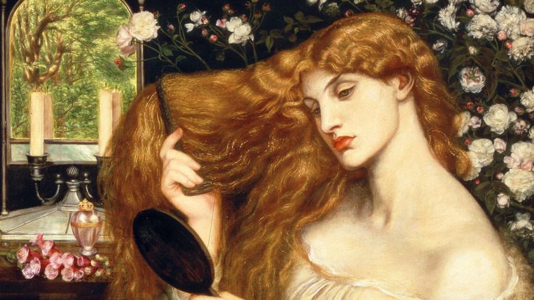 Lady Lilith, Dante Gabriel Rossetti