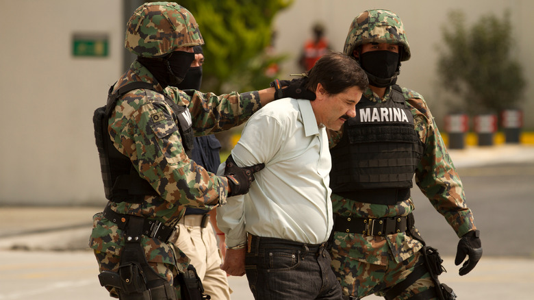 El Chapo arrested