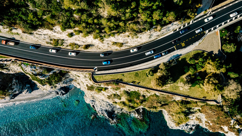 California coastal road