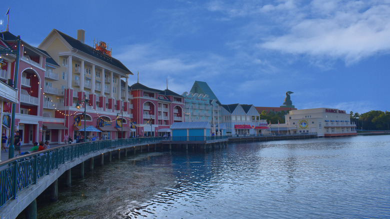 boardwalk resort at walt disney world