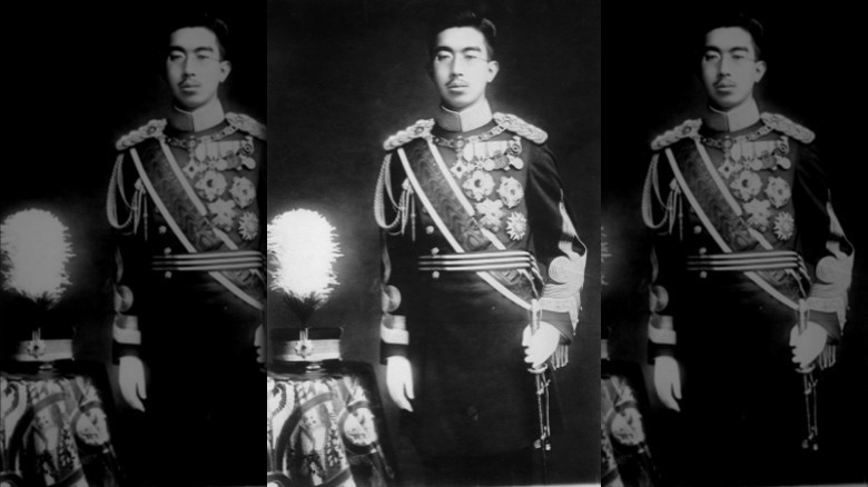 Emperor Hirohito of Japan