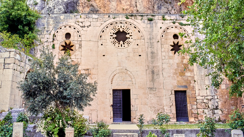 Antioch cave church