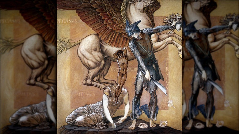 The Perseus Series: The Death of Medusa I, Edward Burne-Jones
