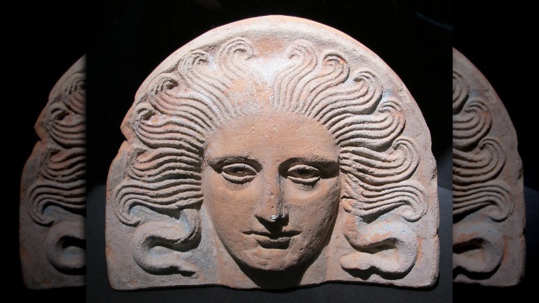 Medusa's head