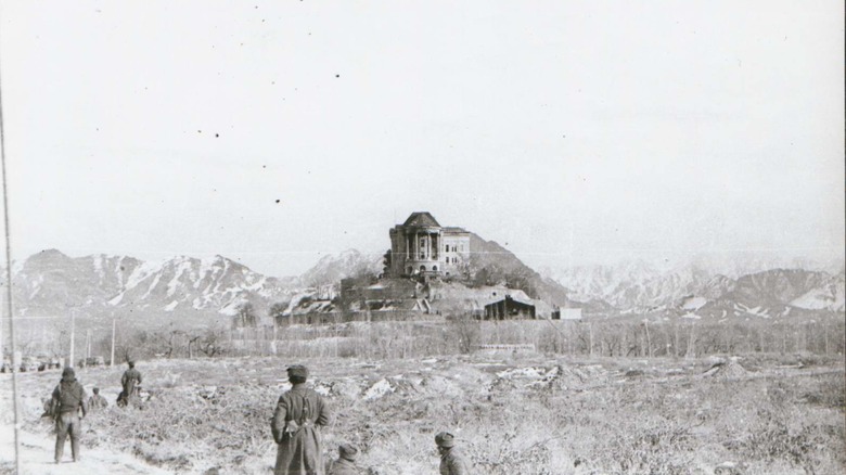 Tajbeg Palace after Operation Storm-333
