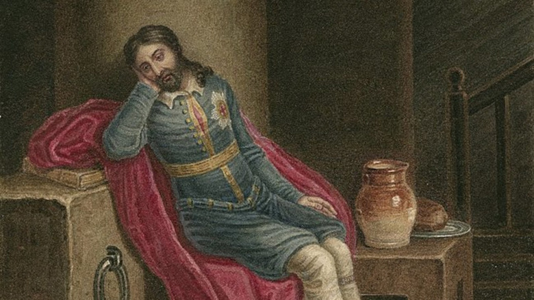 Richard II in prison