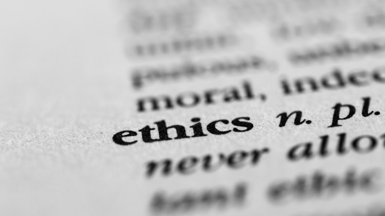 definition of ethics