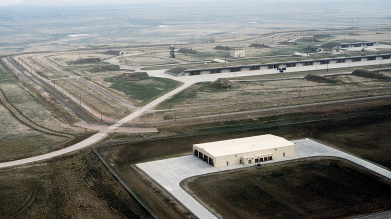 Nuclear weapon storage site, South Dakota