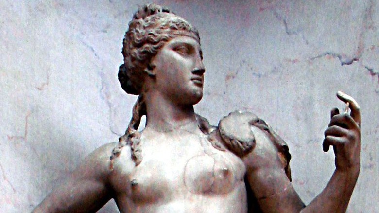 statue of Dionysus, 2nd century C.E.