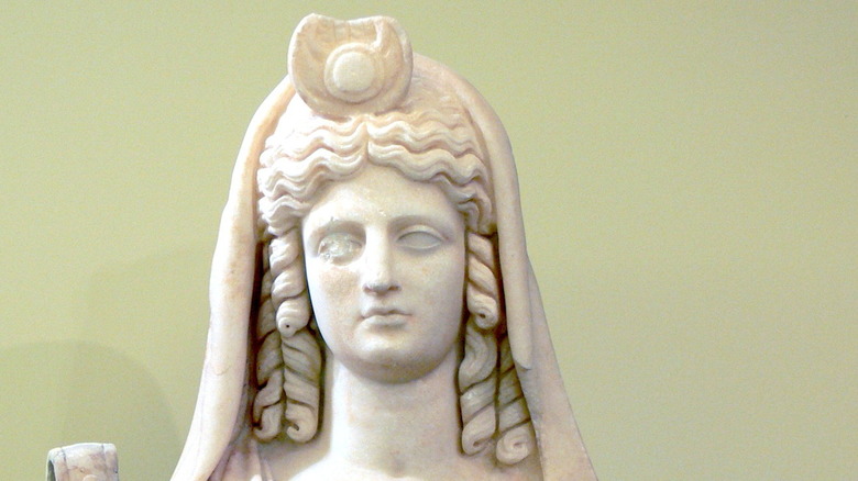 Greek goddess Persephone