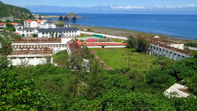 Green Island penal colony