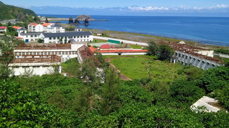 Green Island penal colony