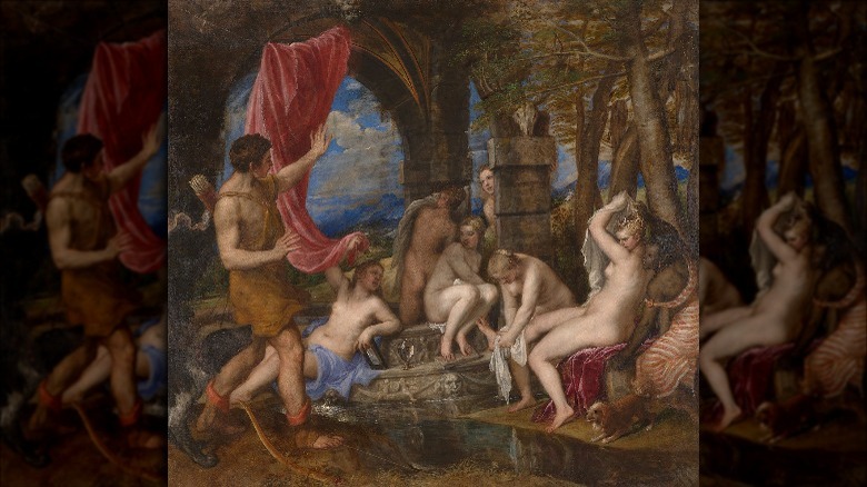 Titian's Artemis and Actaeon 