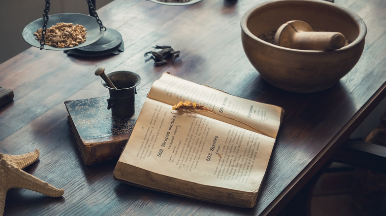 vintage apothecary tools