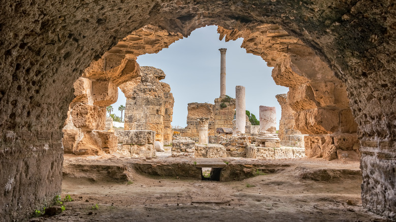 Ancient ruins of Carthage