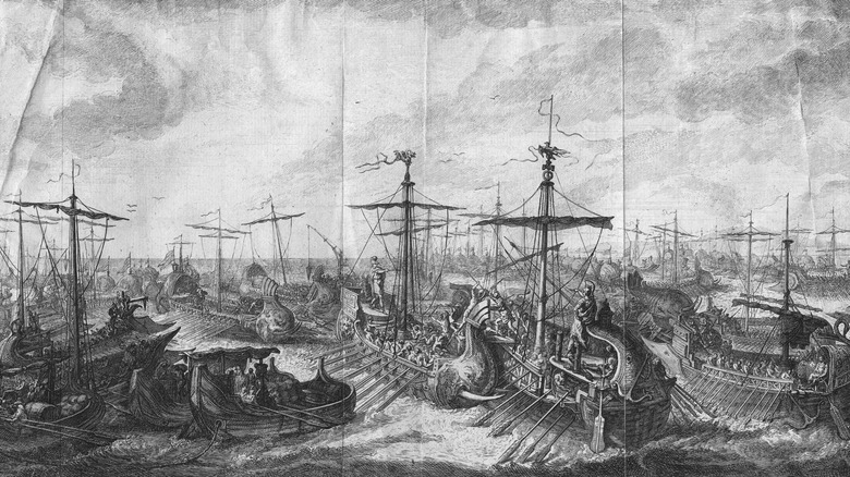 First Punic War sea battle