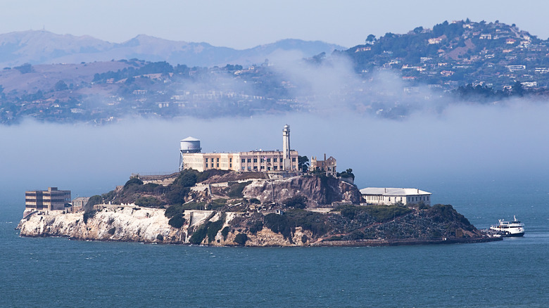 Alcatraz prison