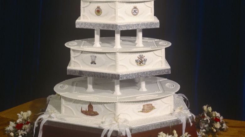 1981 royal wedding cake